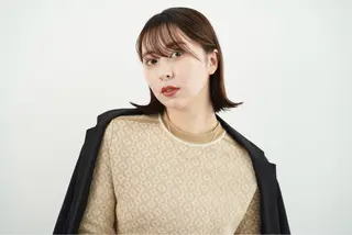 ミディアム hoNua. 栄/透明感カラーのヘアスタイル