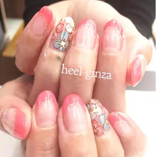 ネイル miel nailのネイルデザイン