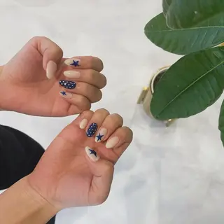 ネイル Yu_me北堀江店所属・Yu_me北堀江 shinoのネイルデザイン