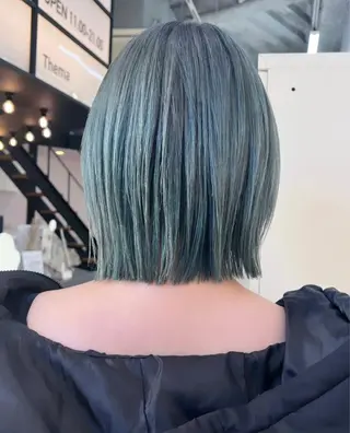 ショート カラー タカノ ノゾミのヘアスタイル