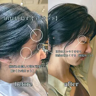 ミディアム ヘアアレンジ シールエクステ⭐️ オオミタクヤのヘアスタイル