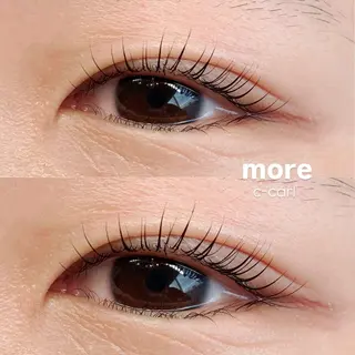 マツエク・マツパ eyesalon   more所属・more/ hayashiのマツエク・マツパデザイン