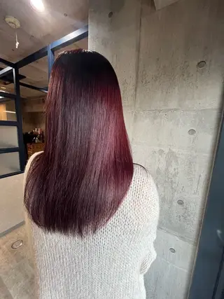 セミロング カラー 🎀髪質改善 そら🎀のヘアスタイル