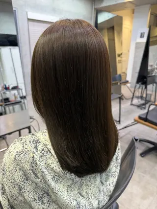 ミディアム カラー SORA表参道所属・🫧縮毛矯正🫧 艶髪/島田晃太郎のヘアスタイル