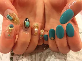 ネイル にしぐち はるかのネイルデザイン