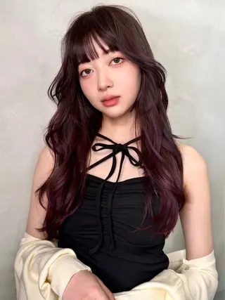 ロング 【ナチュラル可愛いレ イヤー🩶】ななみのヘアスタイル