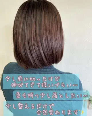 ショート 安藤 まどかのヘアスタイル