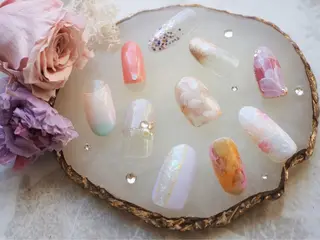 ネイル Ribbon 佐野店のネイルデザイン