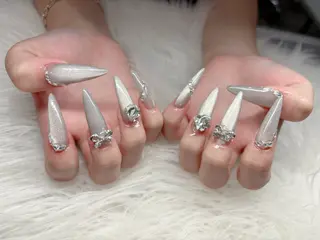 ネイル ximina ネイルサロン北堀江のネイルデザイン