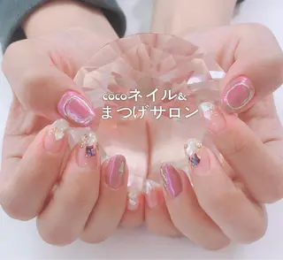 ネイル マツエク・マツパ cocoネイル&まつげサロン所属・片平 恭子のマツエク・マツパデザイン