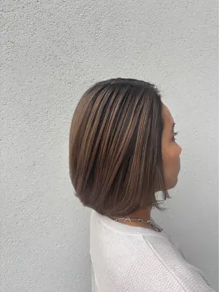 カラー 鮫島 海斗のヘアスタイル