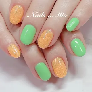 ネイル .Nails Mio 赤羽西ネイルサロンのネイルデザイン