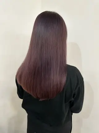 カラー Rinka/レイヤー /透明感カラーのヘアスタイル