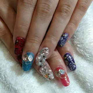 ネイル 柴崎 美幸のネイルデザイン