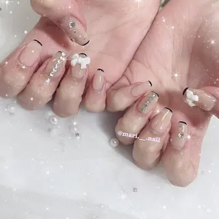 ネイル 🎀 Mayu 🎀痛ネイルのネイルデザイン