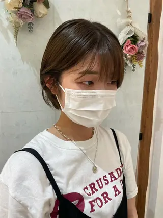 ミディアム カラー 🩵ANELA東口 齋藤琴音💚のマツエク・マツパデザイン