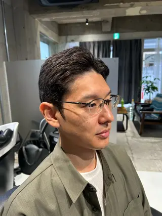 ショート Liberte所属・鈴木 恵太のヘアスタイル