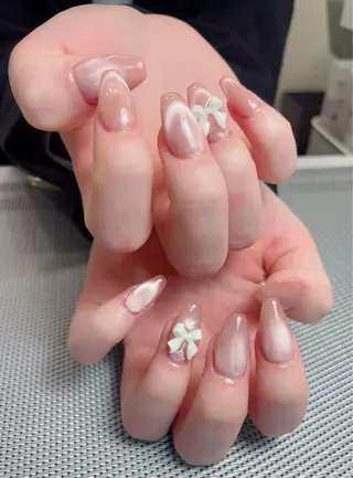 ネイル 中野駅から2分 MEO NAILのネイルデザイン