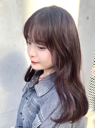 カラー 関口 知佳のヘアスタイル