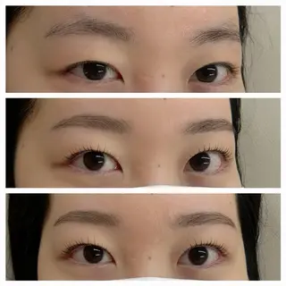 アイブロウ LUCA marinのマツエク・マツパデザイン