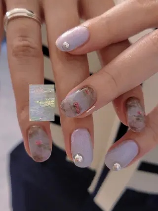 ネイル 3dパーツ/流行り 👧shushu❤️のネイルデザイン