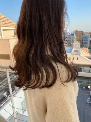 ロング レイヤー/ウルフ🤎 mayo.のヘアスタイル