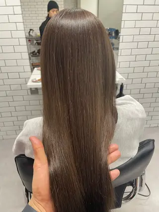 ロング Bob &髪質改善 NEMOTOのヘアスタイル