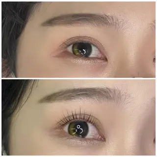 マツエク・マツパ saika more Suzukiのマツエク・マツパデザイン