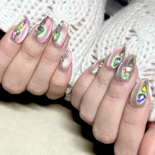 ネイル she nail studio所属・パラジェル/スカルプ salonOerbaのネイルデザイン