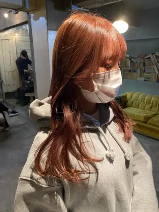 ロング お任せヘア☘️☘️ 及川渚のヘアスタイル