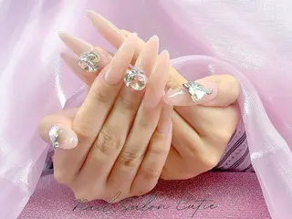 ネイル 韓国ワンホンネイル SALE実施中のネイルデザイン