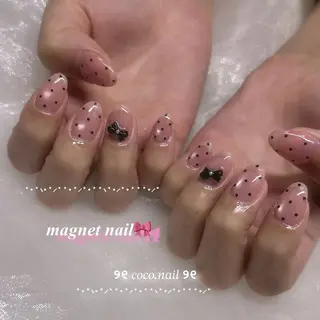 ネイル lili.nail y2k/ワンホンのネイルデザイン