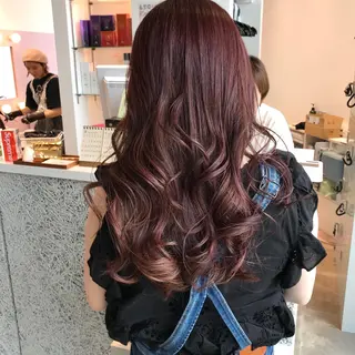 セミロング 所渉/韓国レイヤー /ウルフカットのヘアスタイル