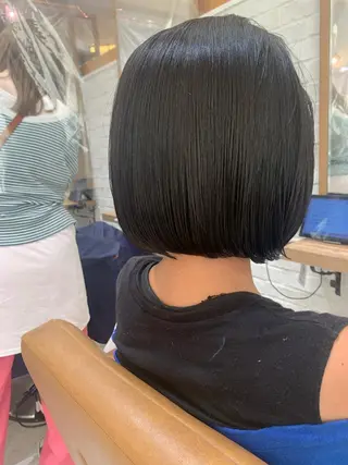 キッズ 伊藤 麻菜実のヘアスタイル