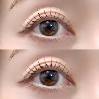 マツエク・マツパ LASHBABY AOIのマツエク・マツパデザイン