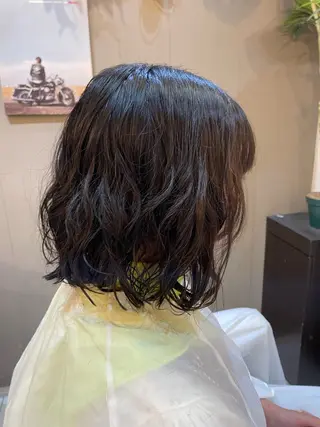 パーマ bauhaus hair所属・バウハウスヘア ひなのヘアスタイル