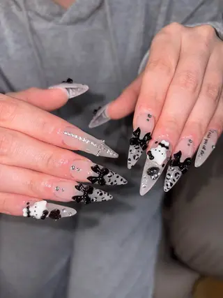 ネイル ⟡.·coco⟡.· 2月予約受付中のネイルデザイン