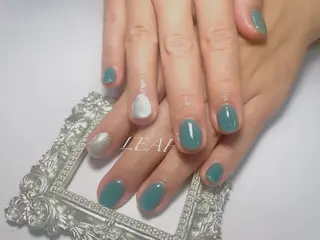 ネイル LEAF🍃 リーフのネイルデザイン