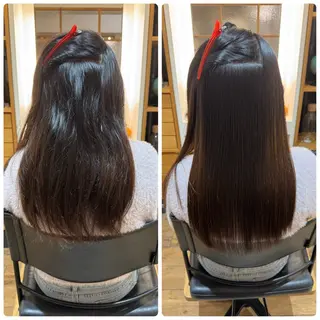 セミロング afloatkobe所属・美髪/髪質改善 川口凌弥のヘアスタイル