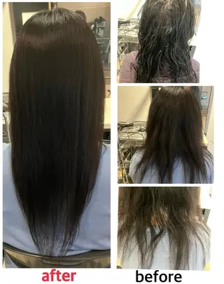 ロング パーマ ウルフ・ハイレイヤー 🌟ナカノ・ユウヤのヘアスタイル