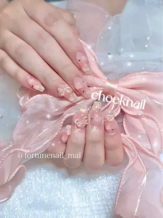 ネイル 🎀Mai 🎀2/1空✩.*のネイルデザイン