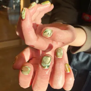 ネイル 49-seek所属・49-seek 松野千恵子のネイルデザイン