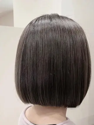 ショート カラー 笠原 健人のヘアスタイル