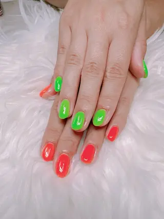 ネイル 高島 夏海のネイルデザイン