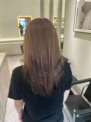 ロング 長屋 裕大のヘアスタイル