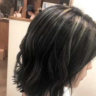 ミディアム カラー 🌈理想が叶う🌈 ✨豊田諭史✨のヘアスタイル