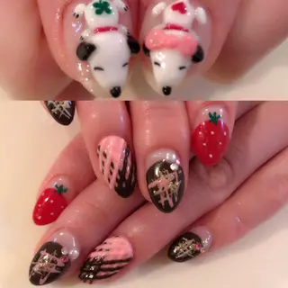 ネイル LaLa Peach 福岡のマツエク・マツパデザイン