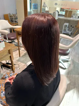 ロング カラー LA・BEAU 赤羽店所属・千葉 優奈のヘアスタイル