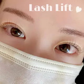 マツエク・マツパ mikako 🤍のマツエク・マツパデザイン