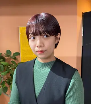 ショート GATTACA所属・KEI gattacaのヘアスタイル